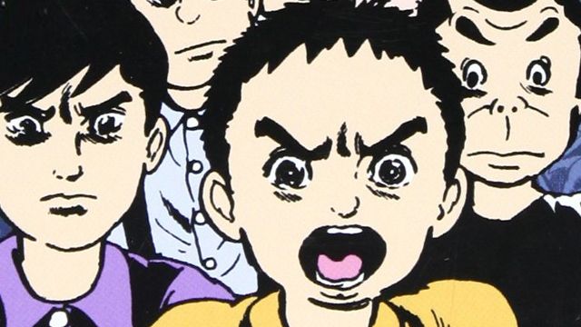 漂流教室漫画在线 楳图一雄 漫画db